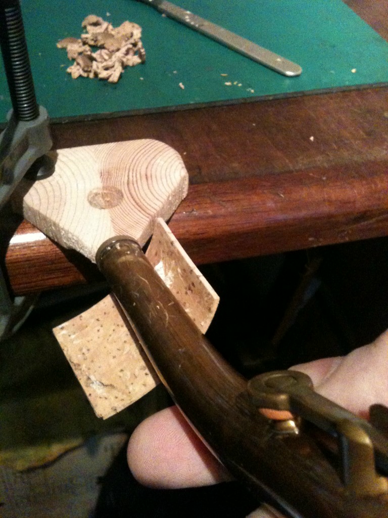 Replacing a saxophone neck cork